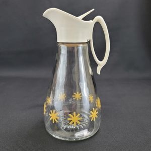 Vtg Syrup Dispenser Bottle By Log Cabin